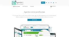 Desktop Screenshot of agenda1.com.br