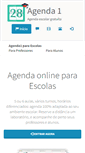 Mobile Screenshot of agenda1.com.br